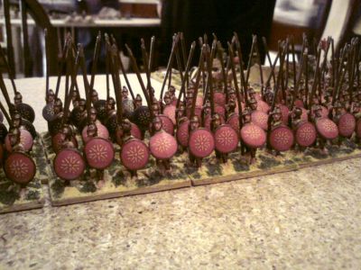 Greek Pikemen
Greek Pikes
Keywords: HHFOOT