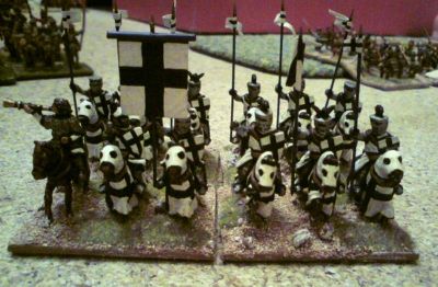 Brother Knights
From Essex Miniatures this time
Keywords: teuton