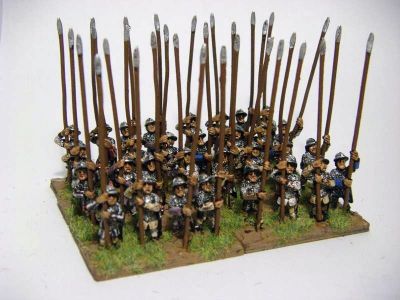 Medieval Pikemen
Keywords: medgerman medfoot