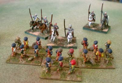 Highland Scots foot against Teuton light horse
Keywords: teuton medscots efeudalscots