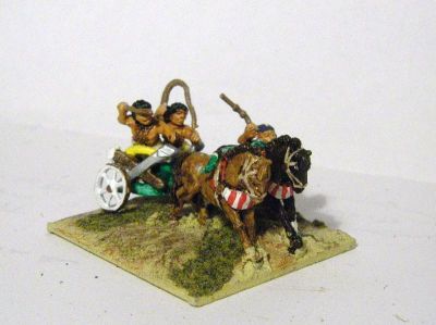 New Kingdom Egyptian Chariot
NKE Figures
Keywords: NKE