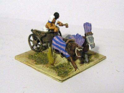 New Kingdom Egyptian Chariot
Libyan Chariot from Essex
Keywords: NKE