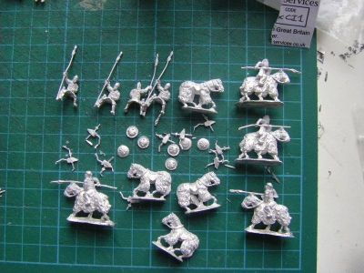 Islamic Elite Cavalry/Guard 
Islamic Elite Cavalry/Guard (2 lancer variants on armoured horse) NB : The single piece lancer is currently withdrawn indefinitely - the latest mould is not giving a good enough quality casting for issue.
Keywords: mamluk, seljuk,