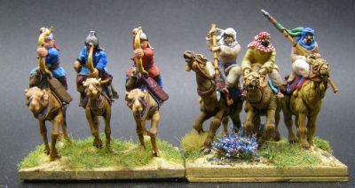 Red Copper 3D printed camels
Here with Museum Camels
