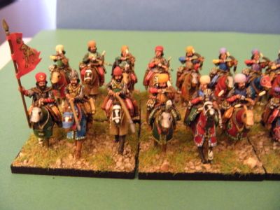 Sassanid Cavalry
Sassanid Cavalry from AB Miniatures painted by a professional painter Marco Betti. Pictures provided by and also available on [url=http://s420.photobucket.com/albums/pp284/passerotto_2008/]Andrea's Photobucket site[/url].
Keywords: sassanid