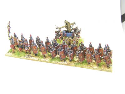 Bolt Shooter and legion
Old Glory Legion, Legio Heroica Bolt Shooter, Donnington crew
Keywords: LIR