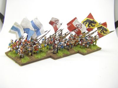 Pikemen
Swiss Keils
