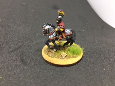 Justinian Byzantine Commander
Forged in Battle Justinians painted by Dave Saunders
Keywords: EBYZANTINE; LIR