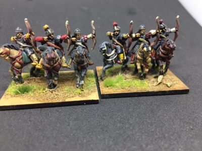 Justinian Byzantine Kavallorioi
Forged in Battle Justinians painted by Dave Saunders
Keywords: EBYZANTINE; LIR