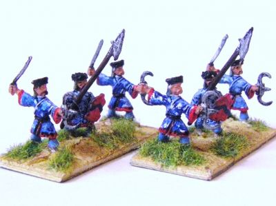 Chinese Infantry
Chinese Troops - Generic Chinese from Magister Militum
Keywords: Quin Tang Song Ming