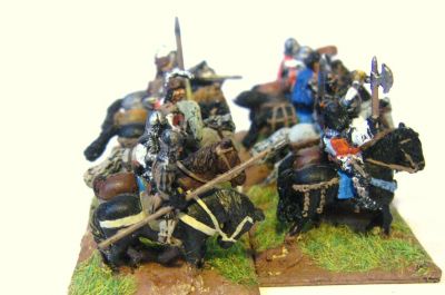 Medieval Cavalry
Medieval Cavalry - mix of various Donnington figures. 
Keywords: unbarded