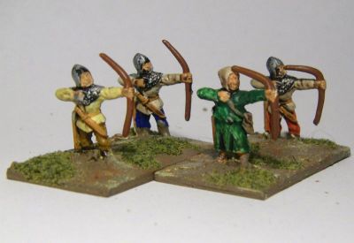 Light Foot Longbowmen/bowmen
from the fairly generic medieval ranges
Keywords: medfoot 100YW