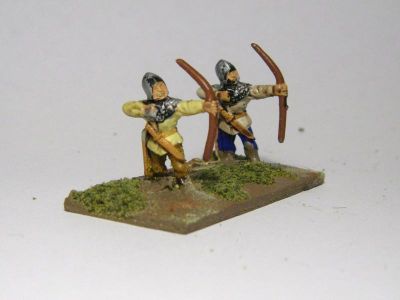 Light Foot Longbowmen/bowmen
from the fairly generic medieval ranges
Keywords: medfoot 100YW