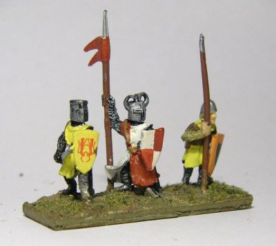 Men at Arms / Swordsmen / Dismounted Knights
Men at Arms 
Keywords: medfoot menatarms