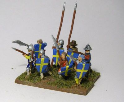 Medieval Spearmen
Italian Communal Spearmen   
Keywords: medspear condotta