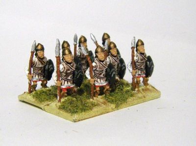 Carthaginian Poeni Spearmen
Spearmen from Essex,C ode MPA76
Keywords: ecarthage lcarthage