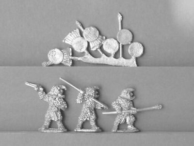 Aztec Eagle Knight Spearmen
Aztecs from [url=https://fighting15s.com/]Fighting 15's[/url] Gladiator Games ranges. Some are also suitable for other Meso-American armies
Keywords: Aztec