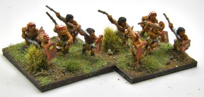 Spearmen for NKE

