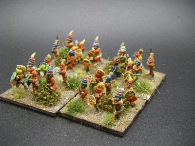 Otomi Mercenaries
