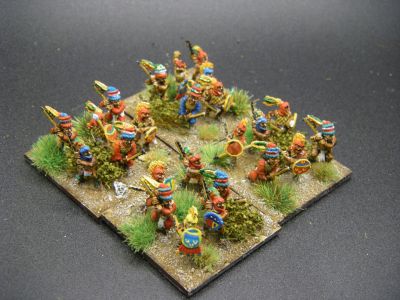 Otomi Mercenaries
