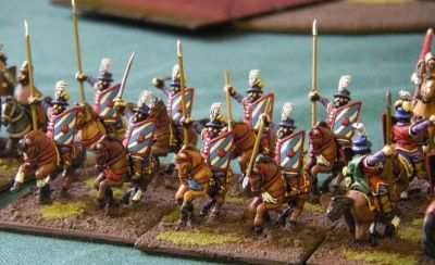 Hungarian Light Horsemen Serbian Hussars
Photo taken at BHGS Doubles Oxford 2009 - from the army used by Andy Ellis & Bob Amey
Keywords: lhungarian lserbian