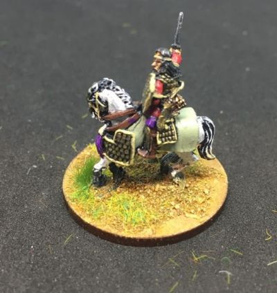 Forged in Battle Kickstarter Scythians
Painted by Dave Saunders
Keywords: Skythian, Hun