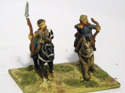 Hunnic Light Cavalry
Old Essex Huns - I think this range has now been replaced with new models
Keywords: hunnic