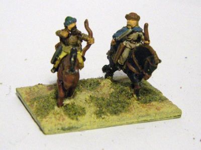 Hunnic Light Cavalry
Old Essex Huns - I think this range has now been replaced with new models
Keywords: hunnic