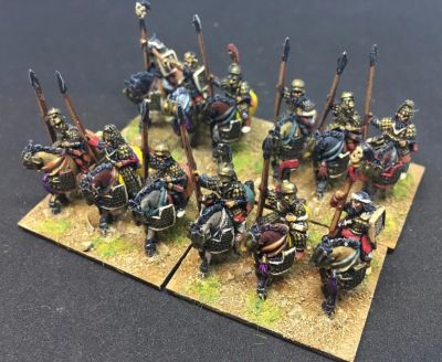 Forged in Battle Kickstarter Scythians
Painted by Dave Saunders
Keywords: Skythian, Hun