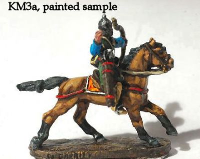 Ghilman Cavalry
Pictures from the manufacturer, [url=http://khurasanminiatures.tripod.com]Khurasan Miniatures[/url]
Keywords: KHURASANIAN GHAZNAVID DAYLAMI abbasid SELJUK