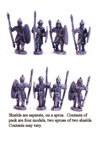 Khurasanian/Dailami/Ghaznavid Infantry
Pictures from the manufacturer, [url=http://khurasanminiatures.tripod.com]Khurasan Miniatures[/url]
Keywords: KHURASANIAN GHAZNAVID DAYLAMI abbasid SELJUK