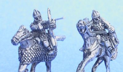 Alan / Sarmatian cavalry
Alans / sarmatians from [url=http://khurasanminiatures.tripod.com/ranges.html]Khurasan Miniatures[/url]
Keywords: alan SARMATIAN SAKA Bosporan SARMATIAN