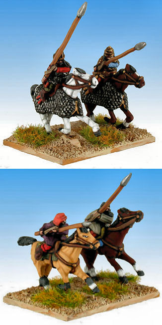 Figures from [url=http://khurasanminiatures.tripod.com/]Khurasan Miniatures[/url], pictures reproduced with their permission. Sarmatian Armoured Lancers and Medium Lancers painted by [url=http://www.steve-dean.co.uk/]Steve Dean[/url]

Keywords: sarmatian alan saka lsarmatian