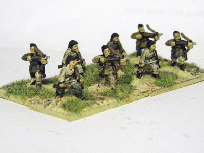 Sarmatian/Alan infantry  
KM-206 Sarmatian/Alan Bow-armed Infantrymen, Skirmishing 
Keywords:  Avar Sarmatian Alan 