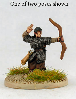 Tibetan Levy Garrison Archer
Tibetans from [url=http://khurasanminiatures.tripod.com/tibetan.html]Khurasan[/url], photos provided by the manufacturer. Painted by [url=http://www.steve-dean.co.uk/]Steve Dean[/url] Painting Service.
Keywords: Tibet