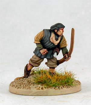 Tibetan Mountain archer
Tibetans from [url=http://khurasanminiatures.tripod.com/tibetan.html]Khurasan[/url], photos provided by the manufacturer. Painted by [url=http://www.steve-dean.co.uk/]Steve Dean[/url] Painting Service.
Keywords: Tibet nomad