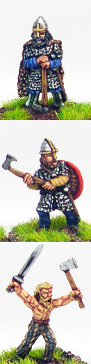 Viking Infantry from Khurasan Miniatures
New vikings from [url=http://khurasanminiatures.tripod.com/viking.html]Khurasan Miniatures[/url]. Mixed Viking Figures
Keywords: Viking