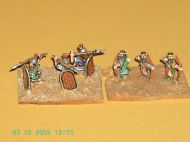 Neo Assyrian Infantry
Picts of [url=http://www.spanglefish.com/mickyarrowminiatures/]Mick Yarrow Miniatures[/url] from the manufacturers site, with permission of Mick Yarrow
Keywords: Assyrian