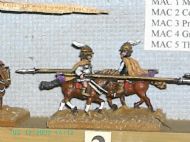 Greek Cavalry
Picts of [url=http://www.spanglefish.com/mickyarrowminiatures/]Mick Yarrow Miniatures[/url] from the manufacturers site, with permission of Mick Yarrow
Keywords: alexmac