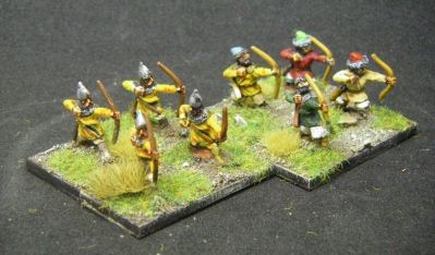 Medieval/Feudal Russian Infantry archers
