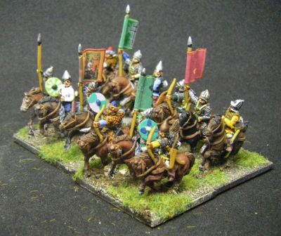 Medieval/Feudal Russian Heavy cavalry
