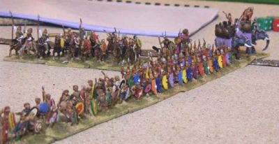 Carthaginian battle line
Keywords: GALLIC hpeltast