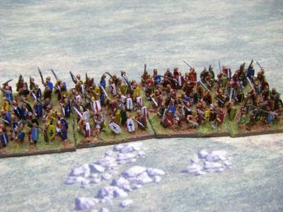 mixed Gauls
from magister militum and pendraken
Keywords: Gallic gaul