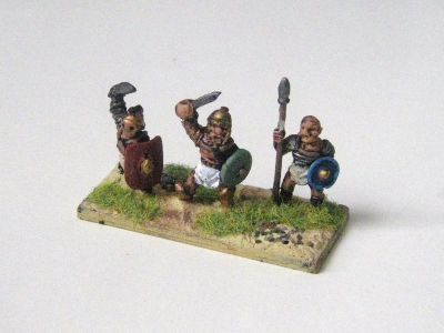 Gladiators - mixed weapons
Gladiators from Strategia et Tactica
Keywords: Gladiator