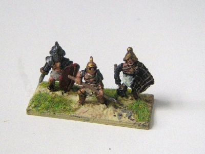 Gladiators - mixed weapons
Gladiators from Strategia et Tactica
Keywords: Gladiator