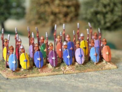 Carthaginian Spearmen
..here appearing as armoured peltasts
Keywords: LCARTHGINIAN hpeltast