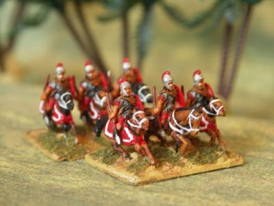 Roman cavalry
Keywords: EIR MRR