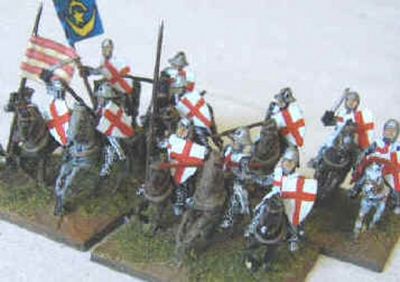 Early Communal Italian Knights
from http://www.vexillia.ltd.uk/
Keywords: earlyknights