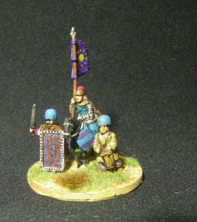 Sassanid Commander
2017 paint scheme 15mm Sassanids - based for ADLG
Keywords: Sassanid