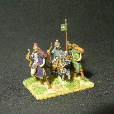 Sassanid Clibanarii
2017 paint scheme 15mm Sassanids - based for ADLG
Keywords: Sassanid